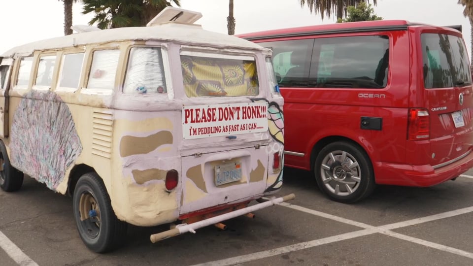 The BMW i8 pre drive