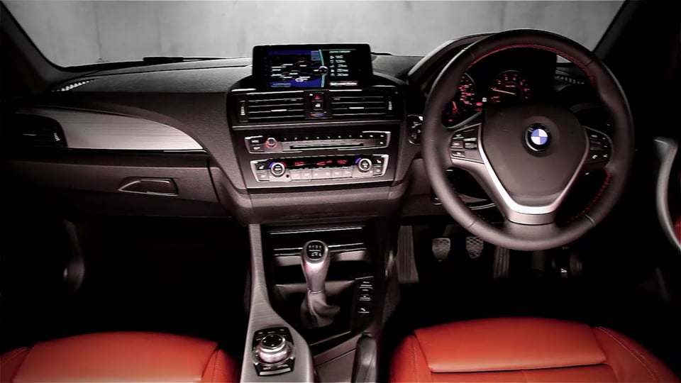 BMW i3 Concept, Center Information Display