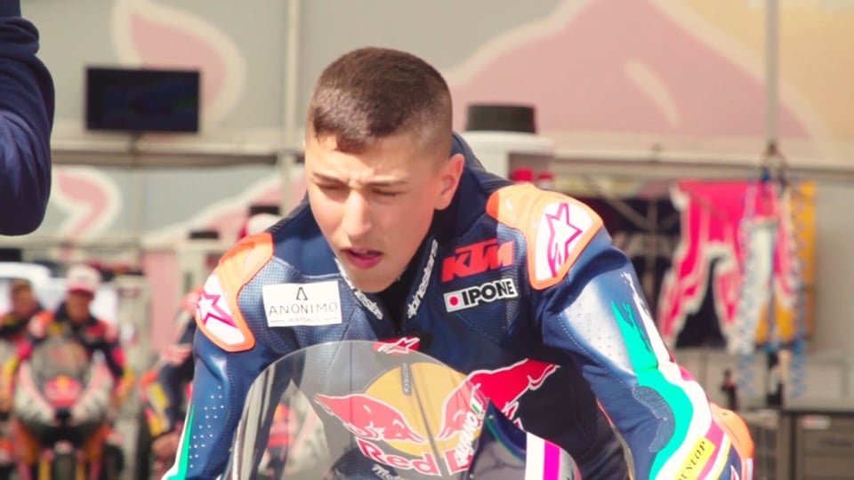 Charles Leclerc (Alfa Romeo/Sauber F1 Team-driver) fährt die Grand Prix Strecke von Monaco ab...