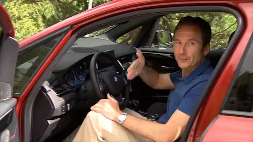 Audi Q3 - Cylinder on demand Animation