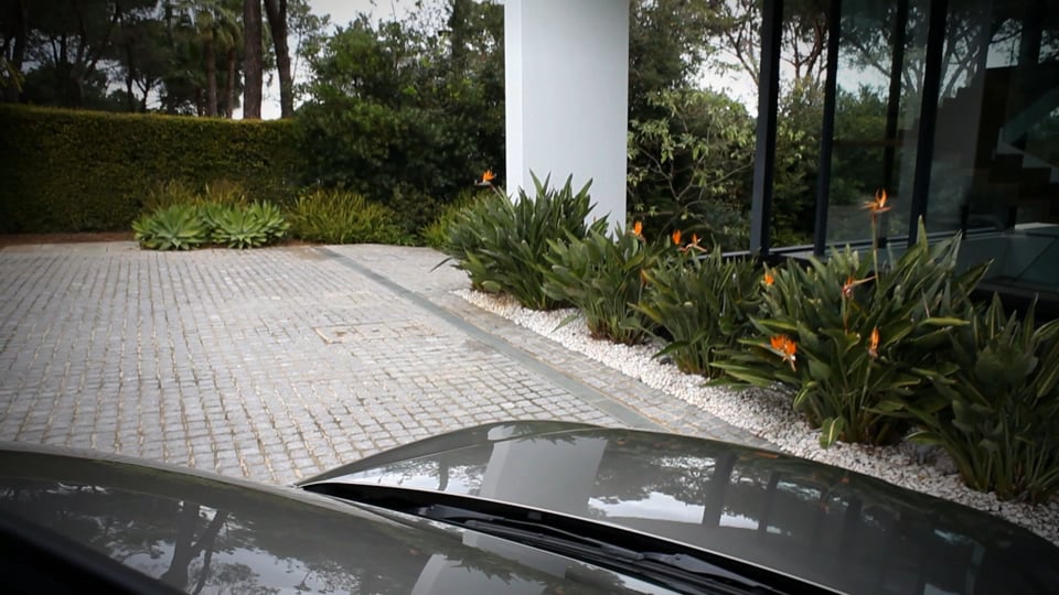 Audi Q2 - Animation Querverkehrassistent