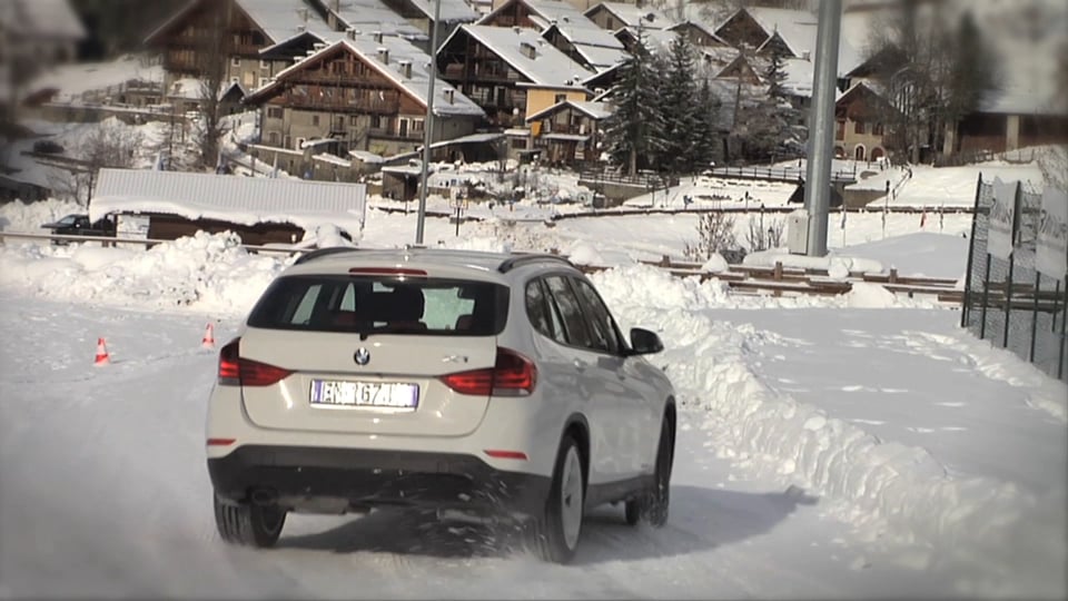 Audi Q2 - Animation Audi side assist