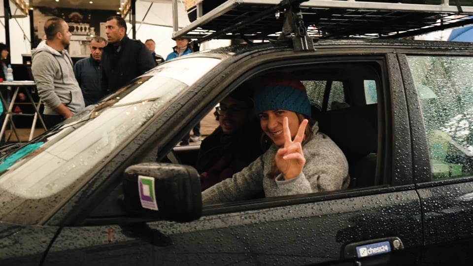 Audi A7 Weltpremiere Interviews Stadler, Mertens, Lichte