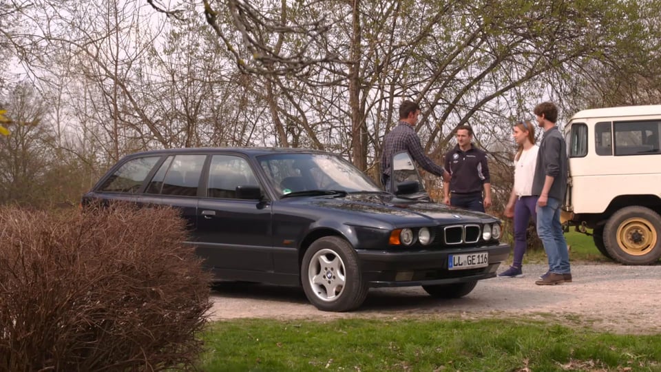 Audi RS 7 Sportback - Animation Dynamic Ride Control