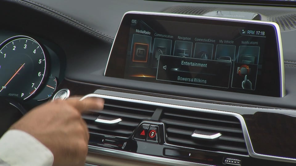 Audi A4 Avant g-tron - Animation