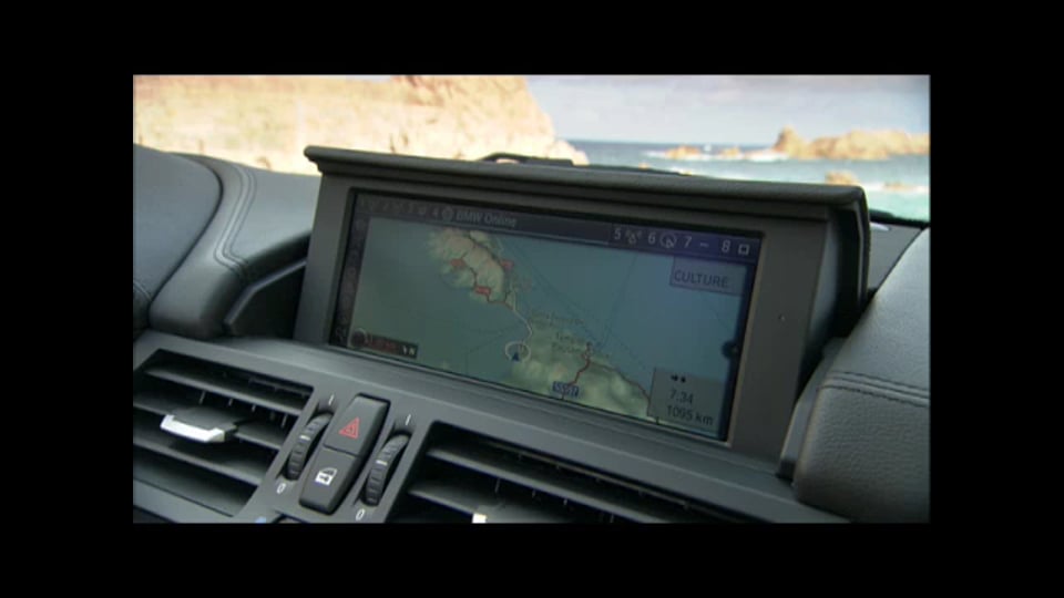 Audi A4 - Animation Prädiktiver Effizienzassistent