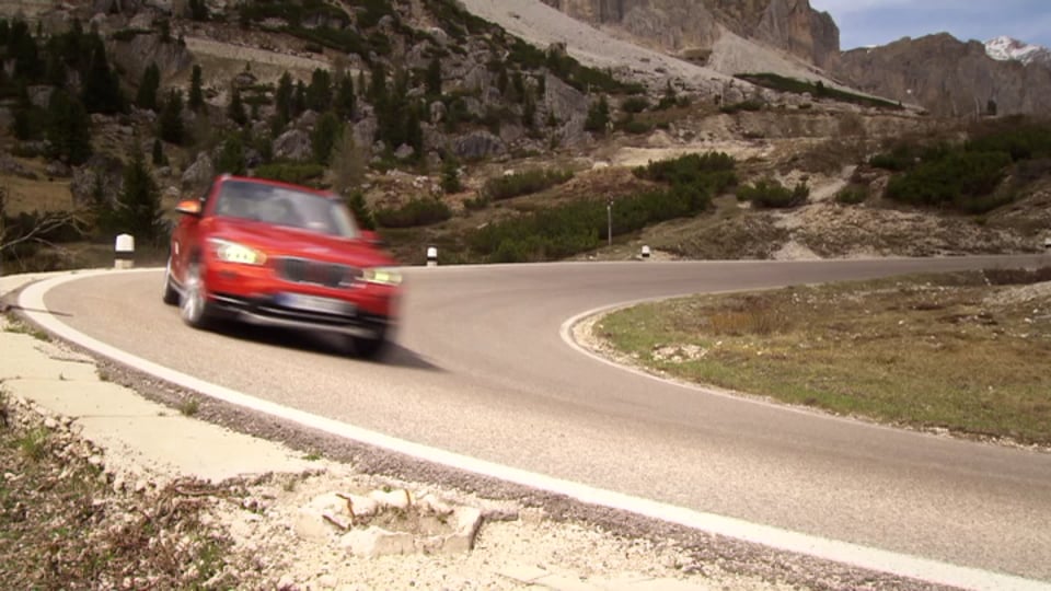 Audi A4 - Animation Abbiegeassistent