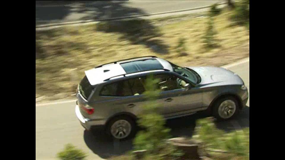 Animation Audi A6 Adaptiver Fahrassistent 