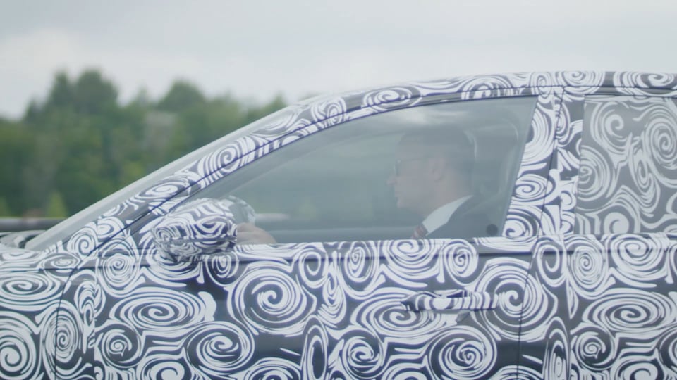 Frederic Makowiecki (Porsche 911 RSR #91) im Interview – 2. in der GTE/PRo Klasse in Le Mans 2018...