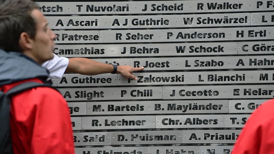 The off-road track at Porsche Leipzig