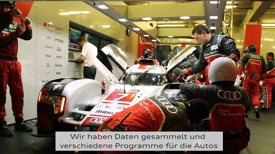 Audi Q8 Mild-Hybrid-Technologie (MHEV) – Animation