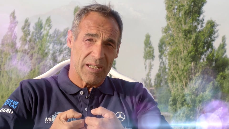 The new Porsche Macan in high-altitude training (EN)