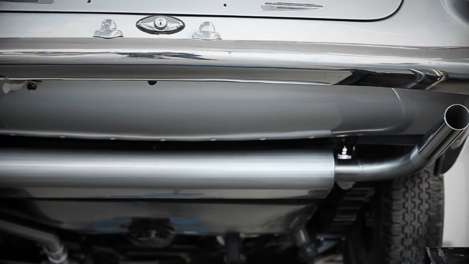 Wetterauer Performance Golf 7 GTI Auspuff