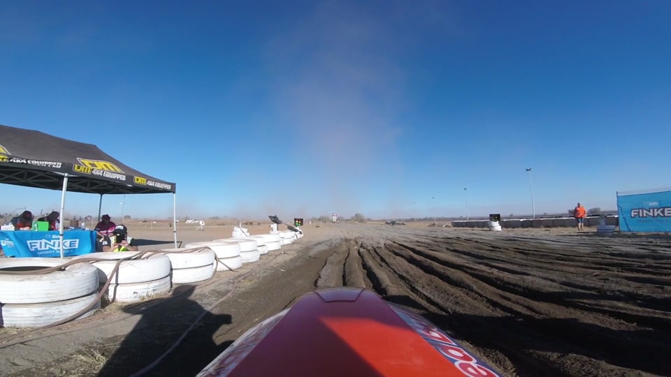 Perfect warm-up for Paul Casey