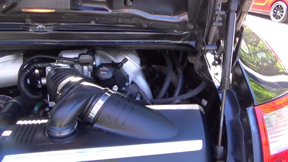 Wasserdurchfahrt im Panzer