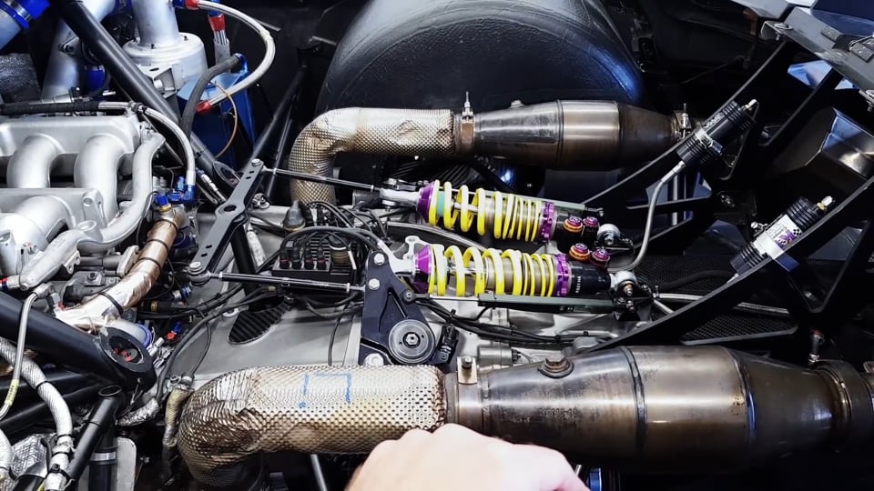 Porsche on-road circuit Leipzig