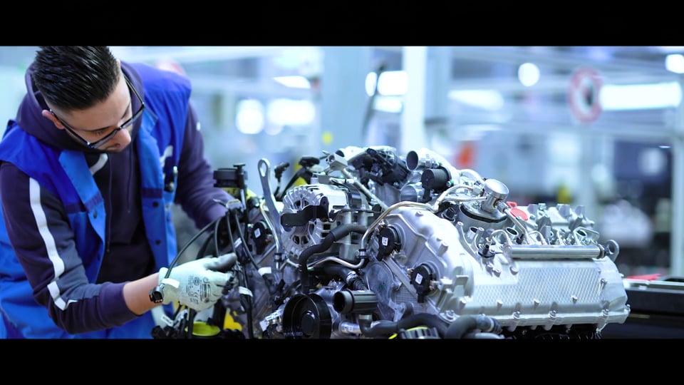 Der BMW Vision iNEXT. Die Zukunft im Visier. (Making of...)