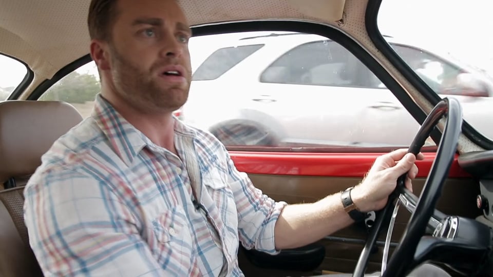 Volvo 360c: Animation der Sicherheit im Volvo 360c Konzept.