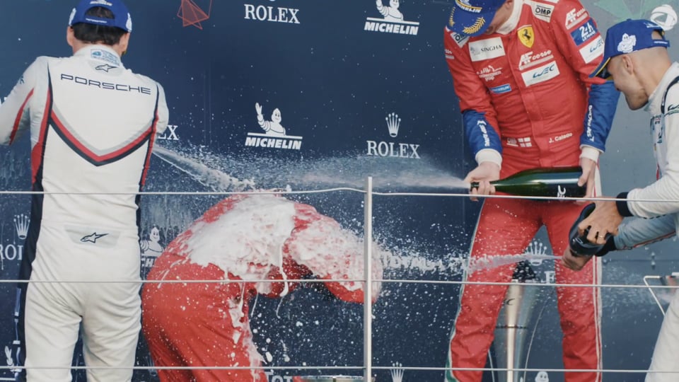 Richard Attwood about Porsche cars and his memories - Rennsport Reunion VI...