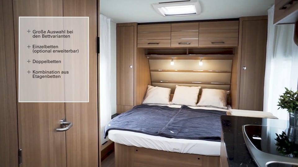 SpaceCamper Classic VW T6 - schnellster Bettumbau und schnellster Bankausbau - Der Alltagscamper