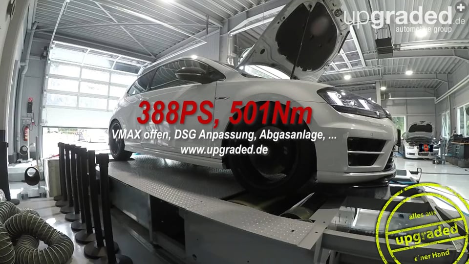 Volvo V60 - Radaufhängung - Animation