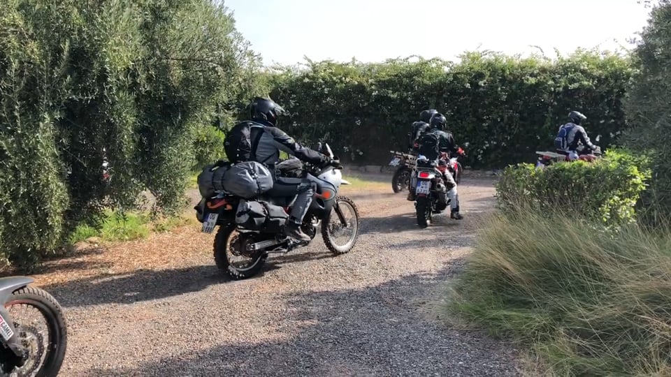 Hardcore Horst zeigt was er kann.