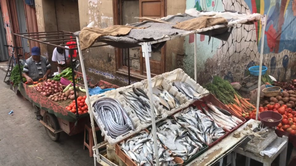 Zufuß übers Gelände vom GTI Treffen 2014 [Teil2]