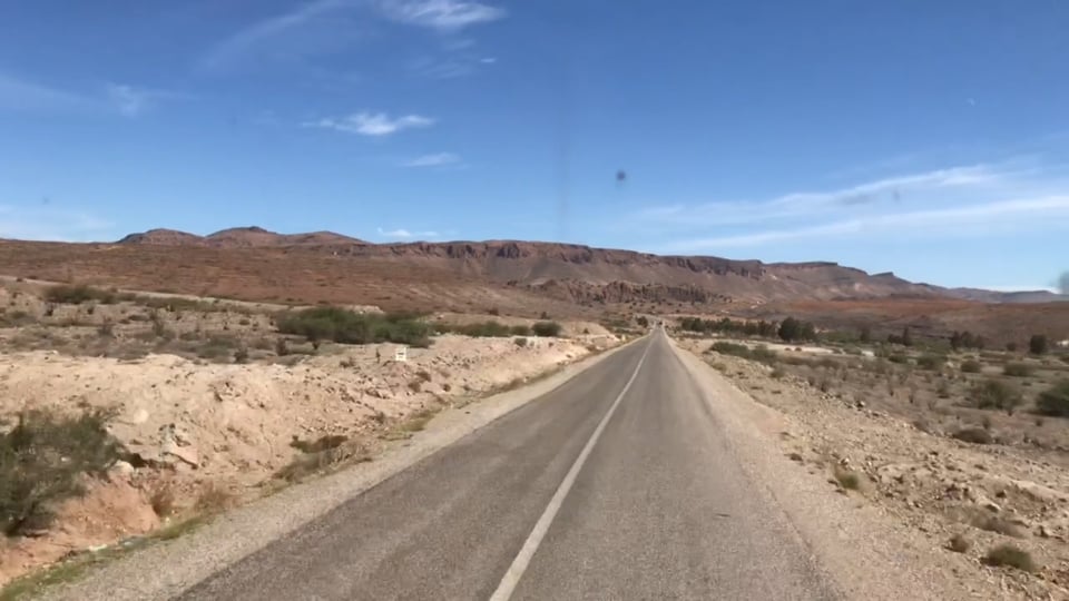 Ural auf Abwegen, rückwärts wie vorwärts