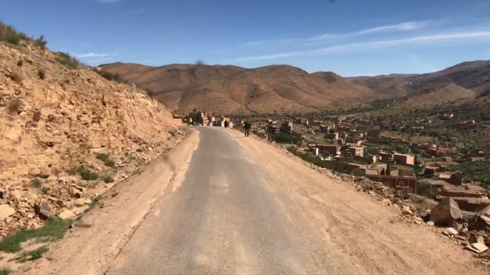 Jaufenpass, Richtung Sterzing Teil 1