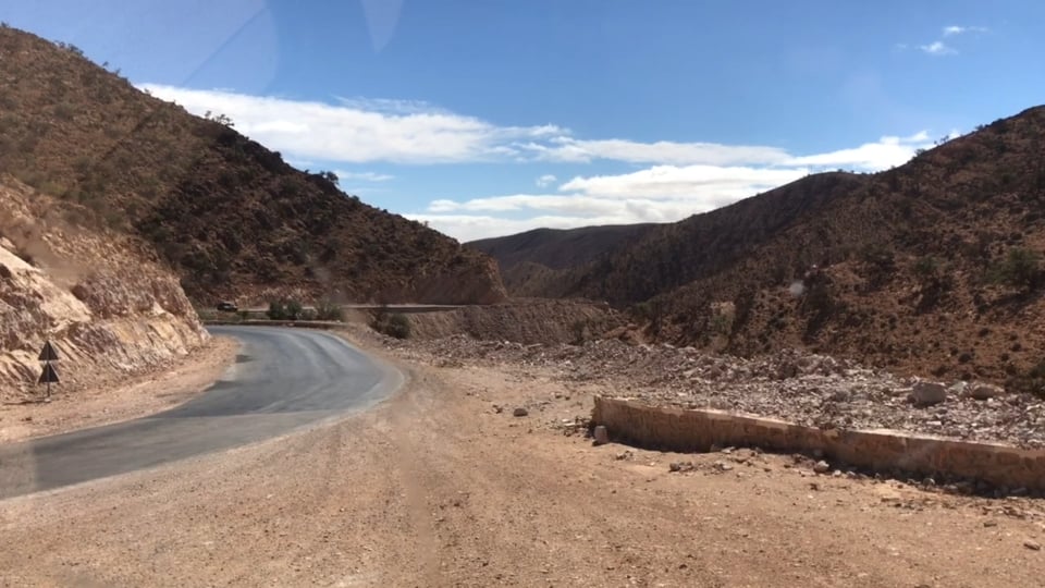 Le Castellet: Der Ostteil der Strecke!