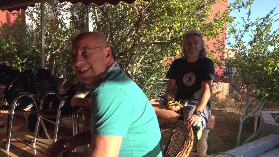 Stunt in der Kugel.... zu zweit