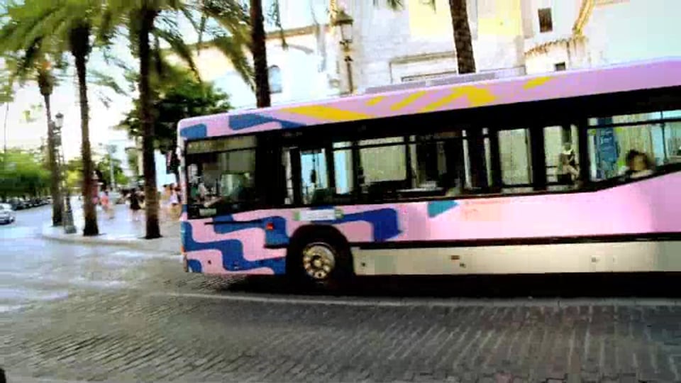 SAM unterwegs mit GRIP