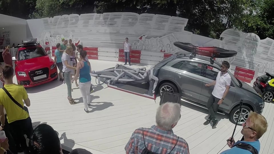 Miss Auto Zürich Workshop 2014