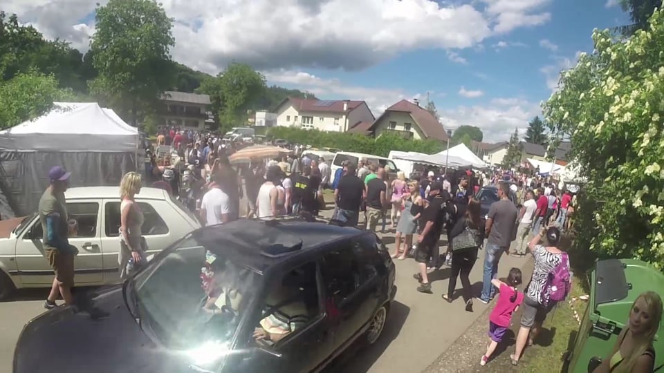 Schleuderplatte - Eventcenter Seelisberg - Miss Auto Zürich 2014 Workshop