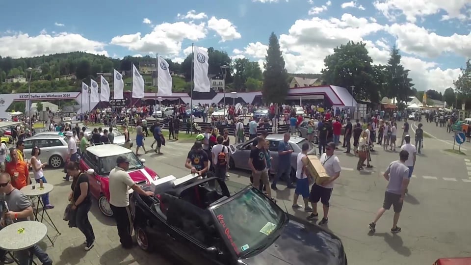 Drift OnBoard Cam - Miss Auto Zürich 2014 Workshop - Eventcenter Seelisberg