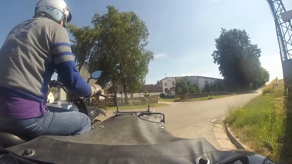 SpaceCamper auf dem Hockenheimring - das schnellste Bett